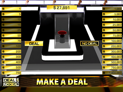 Deal or No Deal Screenshot 1