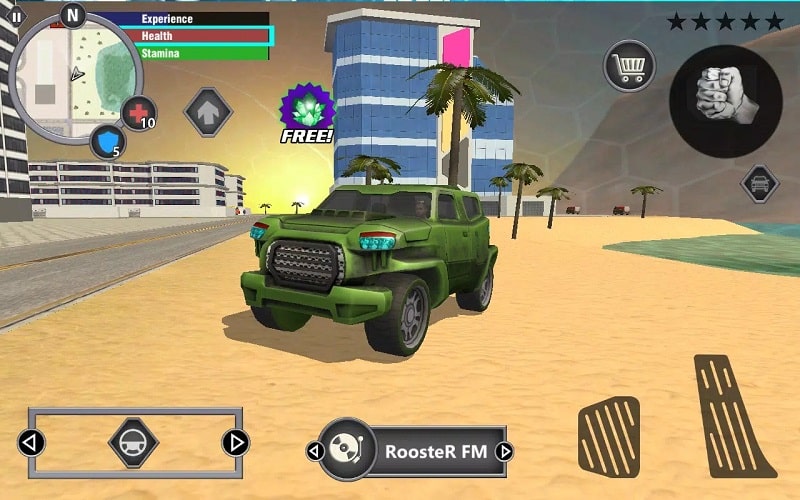 Car Theft of the Future Screenshot 4