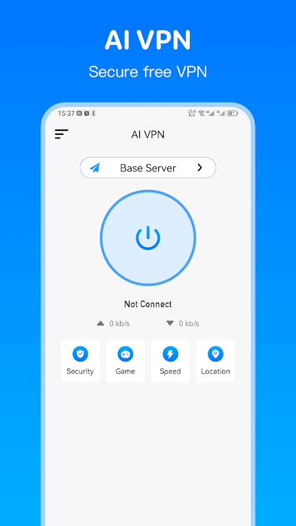 AI VPN Screenshot 1