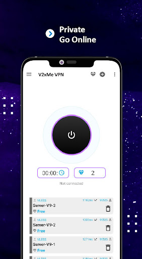 V2xMe VPN Screenshot 2 