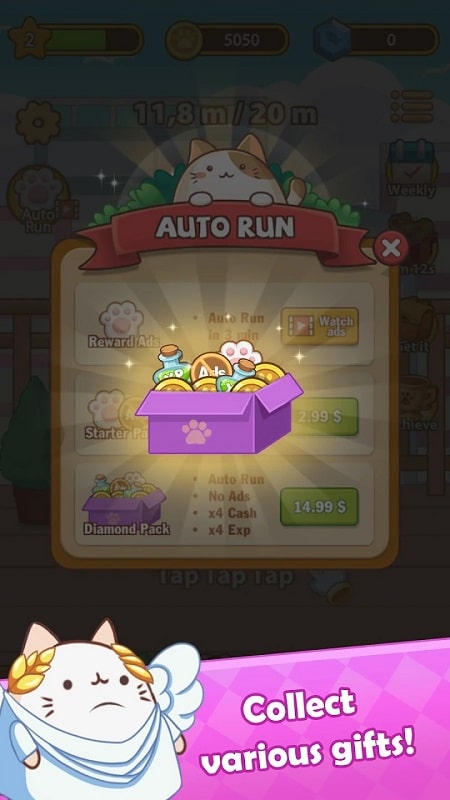 Cat Run – Kitty Rush Screenshot 2 