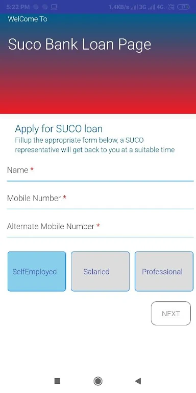 SUCO BANK Screenshot 4