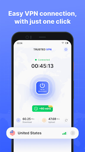 Trusted VPN - Fast VPN Screenshot 1 