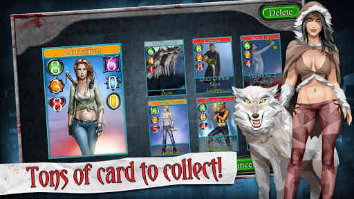 Bad Blood TCG Screenshot 4