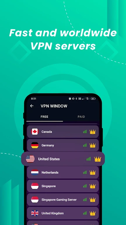 VPN Window- Super Master VPN Screenshot 3