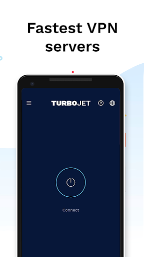 Turbo Jet - Free Secure VPN Proxy & Privacy Screenshot 4 