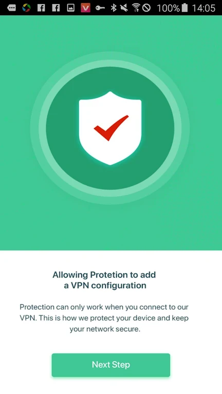 Privacy Security - VPN Data Encryption Screenshot 2