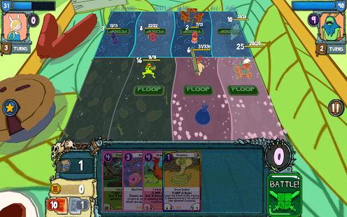 Card Wars - Adventure Time Screenshot 2