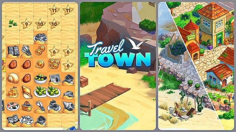 Travel Town Screenshot 1