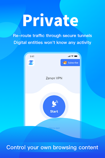 Zenon:Ultimate VPN solution Screenshot 3 