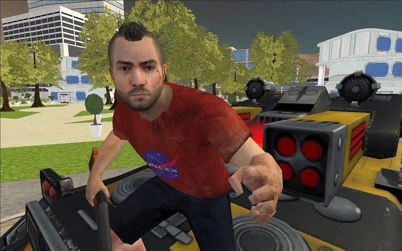 Car Theft of the Future Screenshot 2 