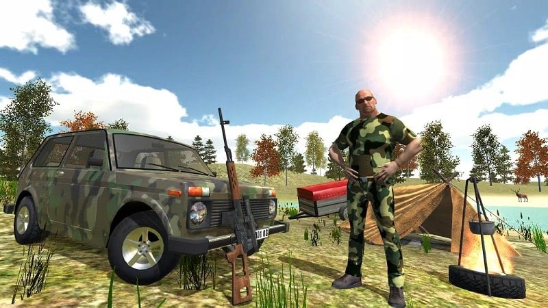 Hunting Simulator 4×4 Screenshot 1 