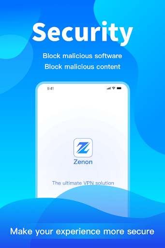 Zenon:Ultimate VPN solution Screenshot 2 