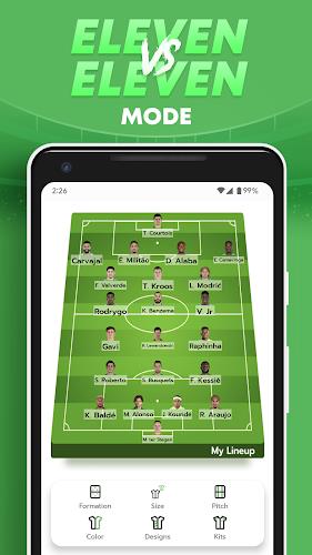 My Lineup: Lineup Builder Mod Screenshot 4 