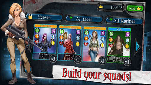 Bad Blood TCG Screenshot 2