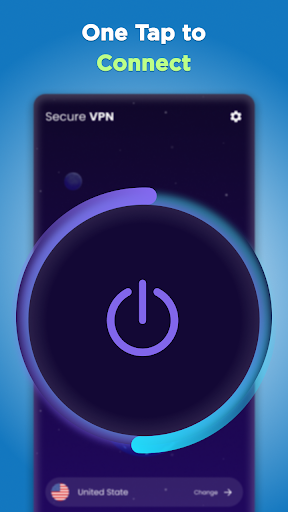 GeoVPN: Secure & Fast VPN Screenshot 3 