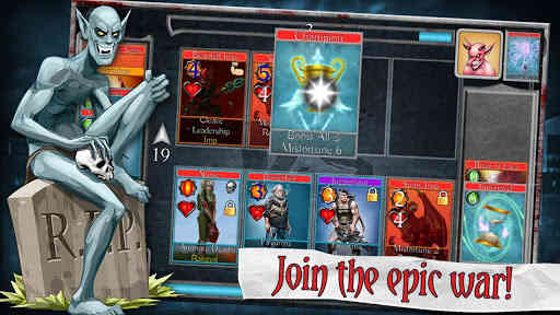 Bad Blood TCG Screenshot 1