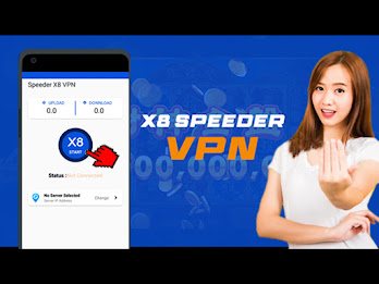 X8 SPEEDER - VPN Screenshot 1