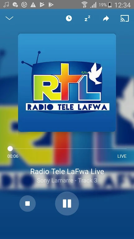 Radio Tele LaFwa Screenshot 3 