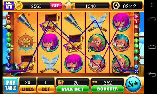 Slots of Caribbean Pirate Screenshot 4 