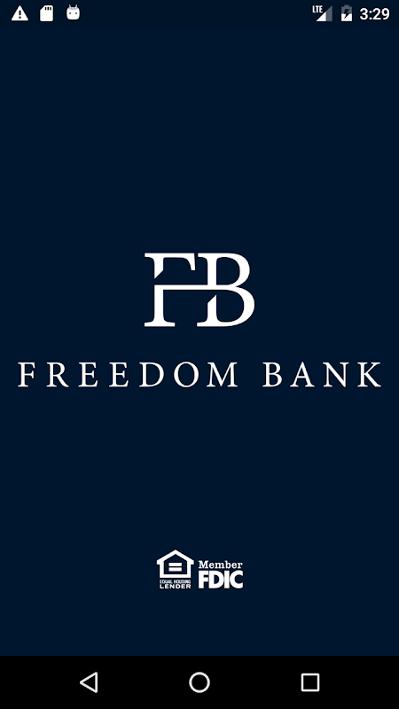 Freedom Bank Mobile Screenshot 1 