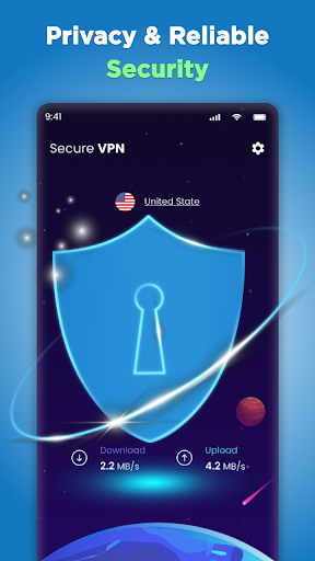 GeoVPN: Secure & Fast VPN Screenshot 2