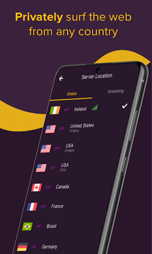 Panther VPN. Fast & Secure WiFi Protection Screenshot 2