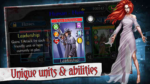 Bad Blood TCG Screenshot 3 