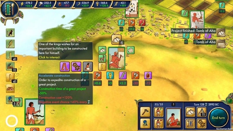 Egypt: Old Kingdom Screenshot 3