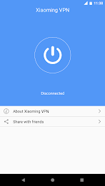 Xiaoming VPN - Simple Free Unlimited & Safe Screenshot 1