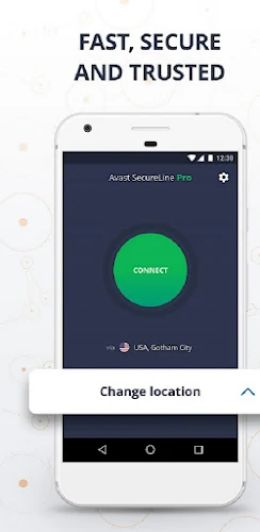 VPN Secure Circle Screenshot 1 