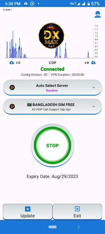 DX MAX VPN Screenshot 3