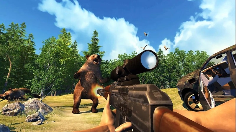 Hunting Simulator 4×4 Screenshot 2 