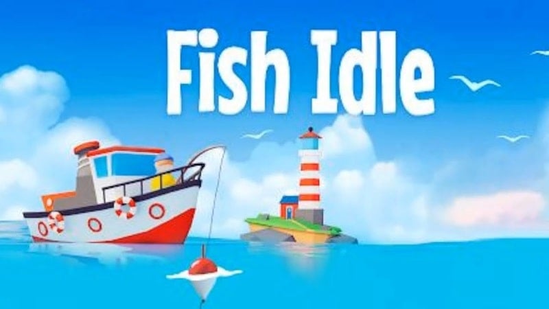 Idle Fish 2: Fishing Tycoon Screenshot 1 