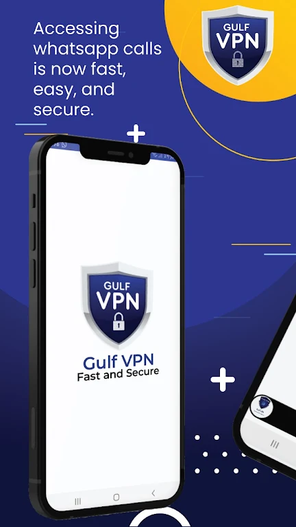 Gulf VPN - Fast & Secure Screenshot 3