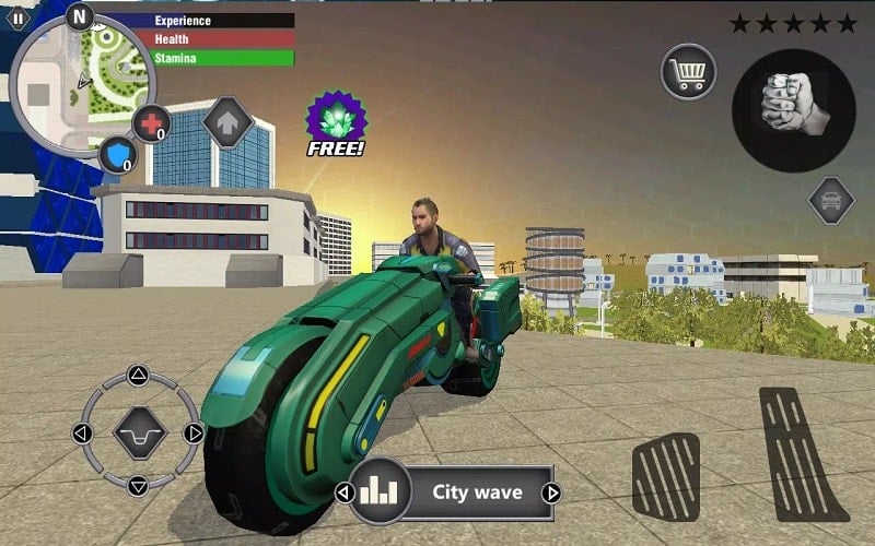 Car Theft of the Future Screenshot 3 