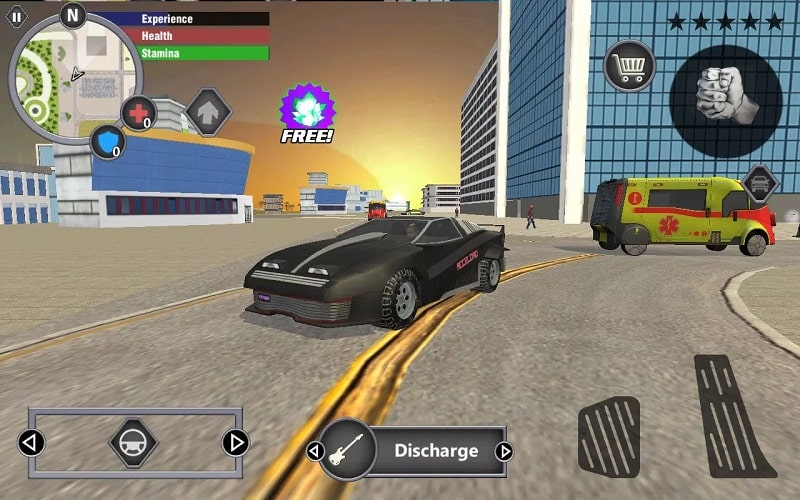 Car Theft of the Future Screenshot 1