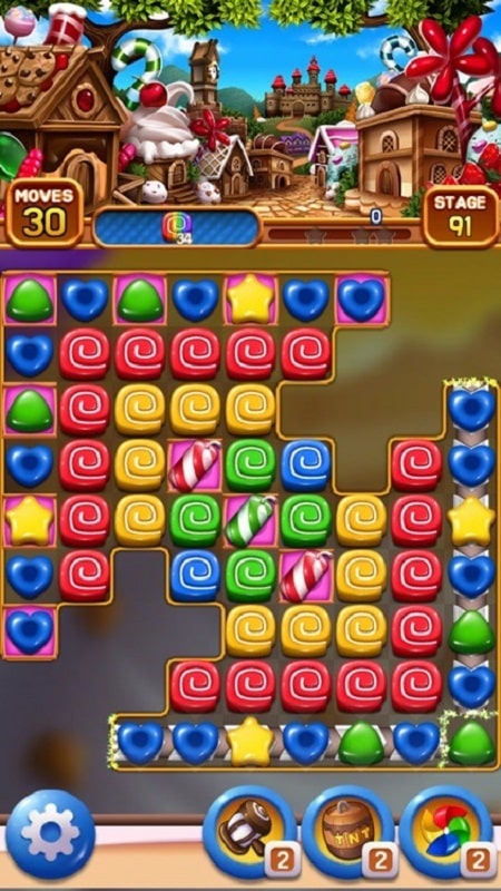 Sweet Cookies Kingdom Screenshot 3