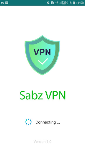 Sabz VPN - Fast & secure proxy Screenshot 2 