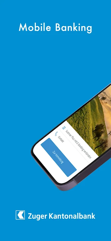 ZugerKB Mobile Banking Screenshot 1 