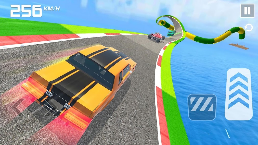 GT Car Stunt 3D: Car Driving Mod Screenshot 3