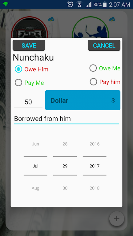 AO Debt Manager Screenshot 3 