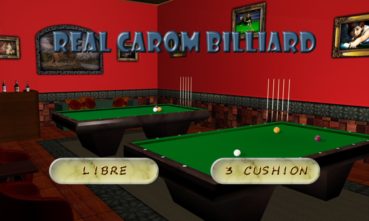 Real Carom Billiard Screenshot 4 