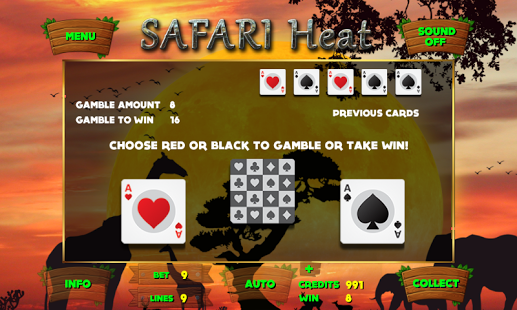 Safari Heat Slot Screenshot 4 