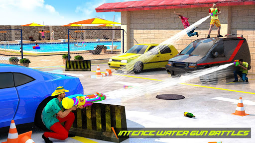 Pool Party Gunner FPS – New Shooting Game 2018 Screenshot 3 