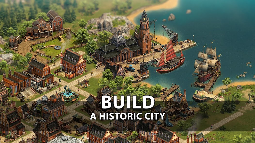 Forge of Empires: Build a City Mod Screenshot 1