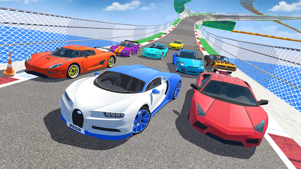 GT Car Stunt 3D: Car Driving Mod Screenshot 1