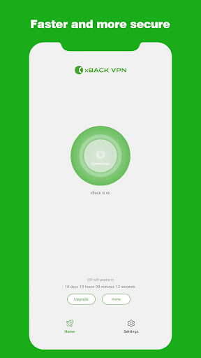 xBack-The next generation VPN Screenshot 3