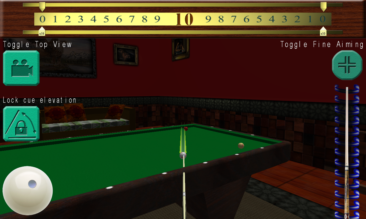 Real Carom Billiard Screenshot 3 