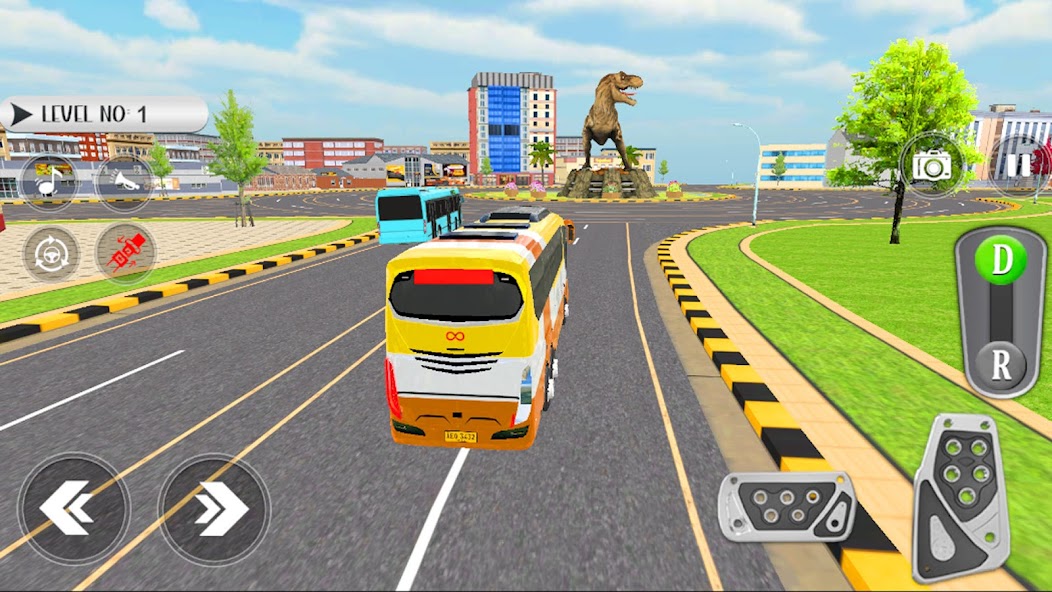 City Bus Simulator 2024 Bus 3D Mod Screenshot 3